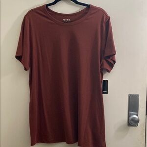 Torrid Women’s Brown Crew Neck Tee